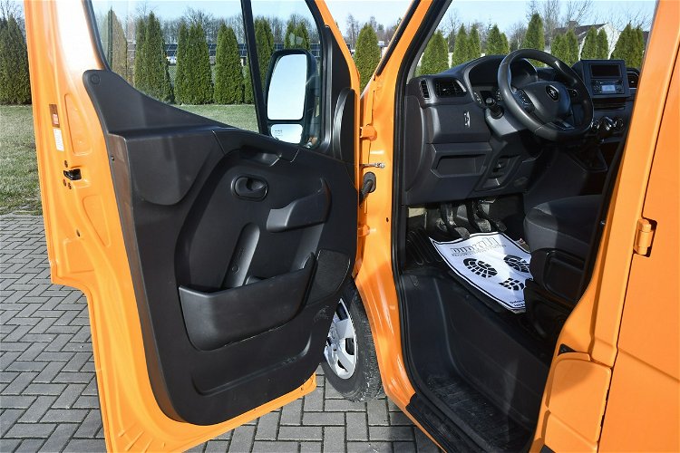 Renault Master 2.3d DOKA, Plandeka, 7 Foteli, Klimatyzacja, Polska Salon, OKAZJA zdjęcie 14