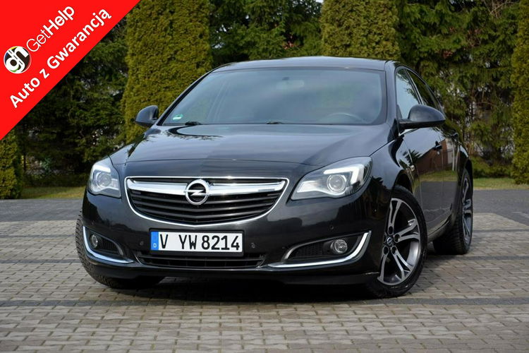 Opel Insignia 1.6T(170KM) Bi-Xenon Led Zegary Virtual Bose Navi 2x Parkt Alu 18" zdjęcie 1