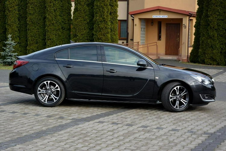 Opel Insignia 1.6T(170KM) Bi-Xenon Led Zegary Virtual Bose Navi 2x Parkt Alu 18" zdjęcie 12
