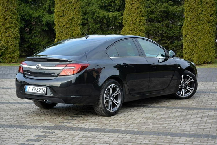 Opel Insignia 1.6T(170KM) Bi-Xenon Led Zegary Virtual Bose Navi 2x Parkt Alu 18" zdjęcie 14