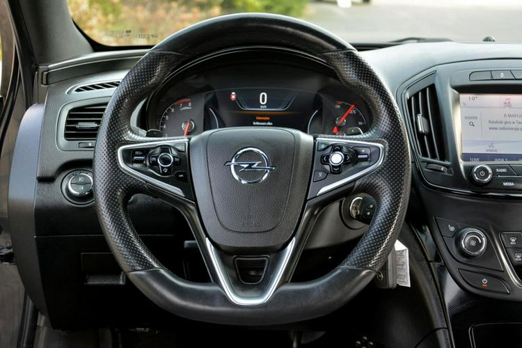 Opel Insignia 1.6T(170KM) Bi-Xenon Led Zegary Virtual Bose Navi 2x Parkt Alu 18" zdjęcie 29