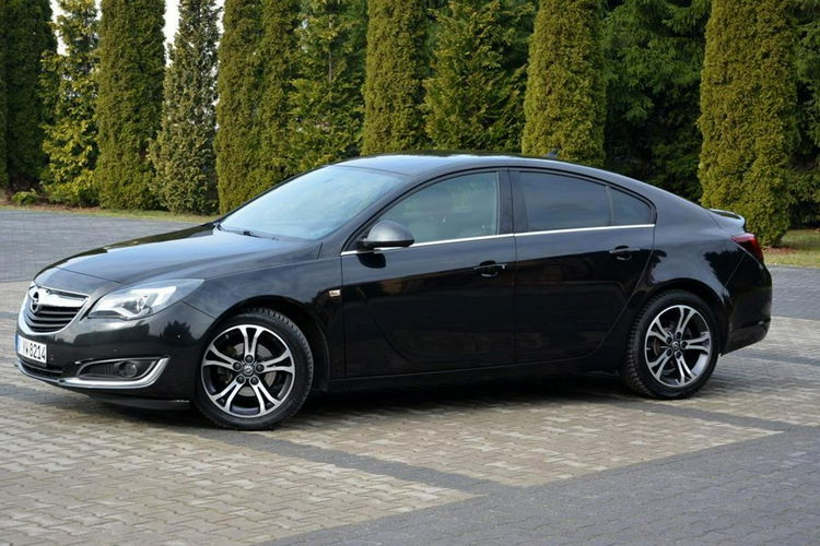Opel Insignia 1.6T(170KM) Bi-Xenon Led Zegary Virtual Bose Navi 2x Parkt Alu 18" zdjęcie 3