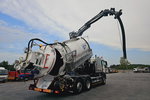 MAN JUROP VJC9/5 2010 WUKO do zbierania odpadów płynnych WUKO asenizacyjny separator beczka odpady czyszczenie kanalizacja zdjęcie 1