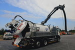 MAN JUROP VJC9/5 2010 WUKO do zbierania odpadów płynnych WUKO asenizacyjny separator beczka odpady czyszczenie kanalizacja zdjęcie 28
