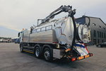MAN JUROP VJC9/5 2010 WUKO do zbierania odpadów płynnych WUKO asenizacyjny separator beczka odpady czyszczenie kanalizacja zdjęcie 5