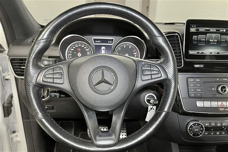 Mercedes GLE 400 3.0* 4 MATIC 9-G Tronic*Kamera 360*Harman Kardon*KeyLessGo*Radary*LILS zdjęcie 922