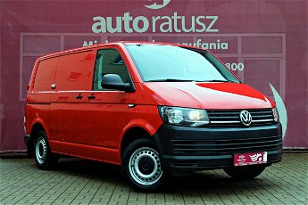 Volkswagen Transporter Fv 23% - Stan Idealny - Zabudowa Warsztatowa - Gwarancja 6m - Serwis