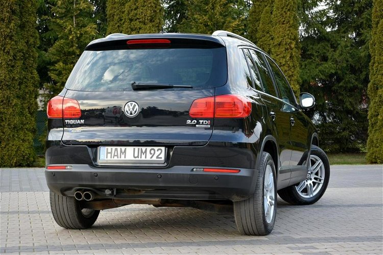 Volkswagen Tiguan 2.0TDI(140KM)4x4 Panorama Alcantara Chromy Parktr Alu 17" zdjęcie 14