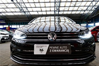 Volkswagen Golf Sportsvan MASAŻ+FullLed+ACC+Automat+Navi 3Lata GWARANCJA 1wł Kraj Bezwypadkowy 4x2