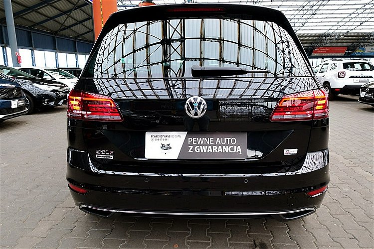 Volkswagen Golf Sportsvan MASAŻ+FullLed+ACC+Automat+Navi 3Lata GWARANCJA 1wł Kraj Bezwypadkowy 4x2 zdjęcie 59