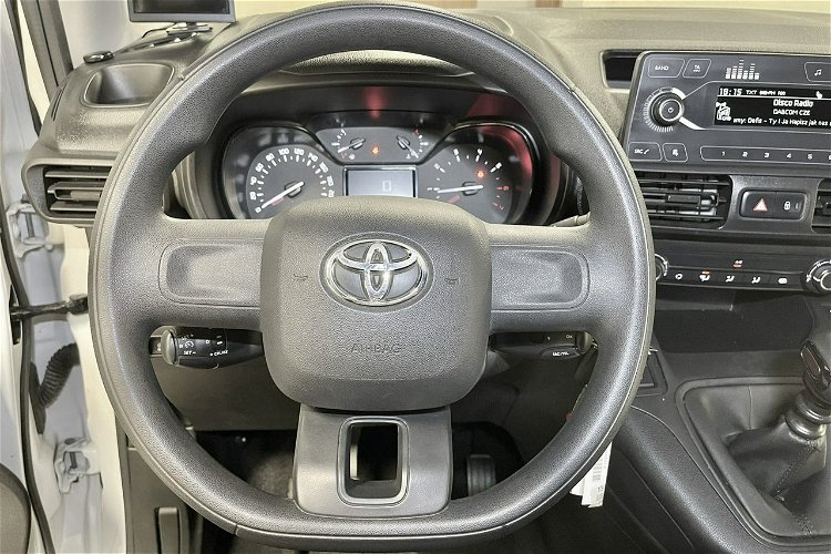 Toyota Proace City 1.5 D 131KM Pełne wyposażenie warsztat Tempomat Bagażnik VAT-1 F-VAT23 zdjęcie 13