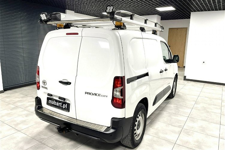 Toyota Proace City 1.5 D 131KM Pełne wyposażenie warsztat Tempomat Bagażnik VAT-1 F-VAT23 zdjęcie 4