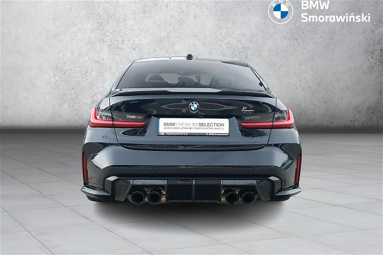BMW M3 Competition xDrive Gwaracja do 06.2028 M-Drive Profesional Lasery zdjęcie 4