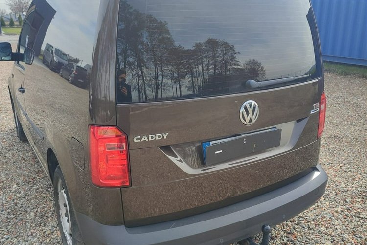 Volkswagen Caddy 2.0tdi 150KM 94tys.km zdjęcie 5