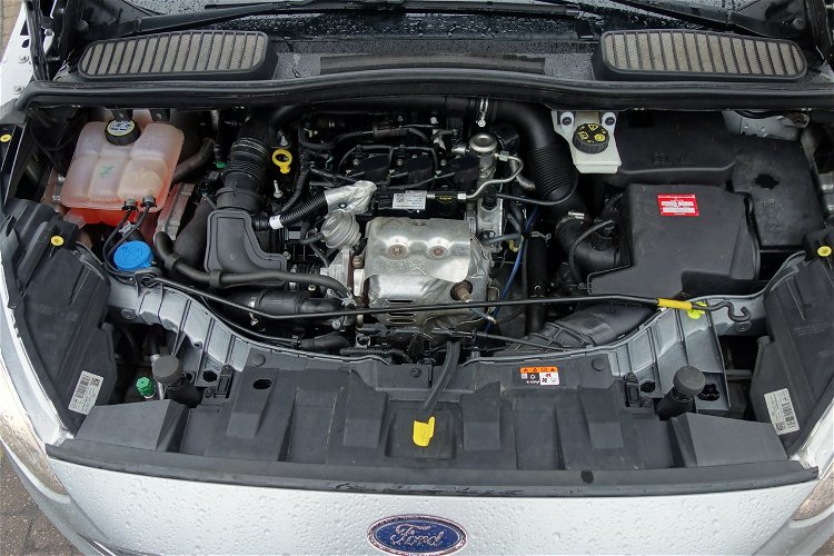 Ford C-Max 1.0 100KM Klimatyzacja 104tysKM Hak Gwarancja Zamiana Kredyt zdjęcie 23