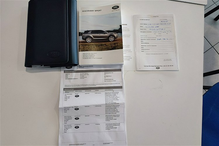 Land Rover Discovery Sport Krajowy + bezwypadkowy + serwisowany + automat i AWD zdjęcie 35