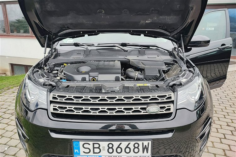 Land Rover Discovery Sport Krajowy + bezwypadkowy + serwisowany + automat i AWD zdjęcie 37