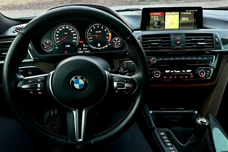 BMW M4 M 4 competition wydech, dolot, stan idealny bez wkładu finansowego zdjęcie 25