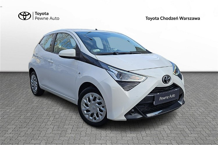 Toyota Aygo 1.0 VVTi 72KM X-PLAY TECH, salon Polska, gwarancja, FV23% zdjęcie 1