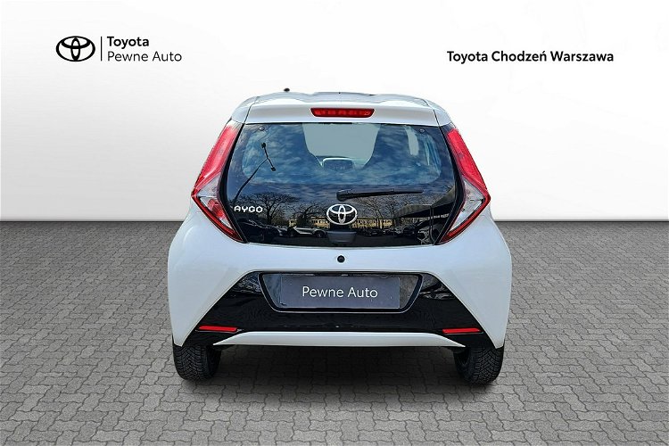Toyota Aygo 1.0 VVTi 72KM X-PLAY TECH, salon Polska, gwarancja, FV23% zdjęcie 6