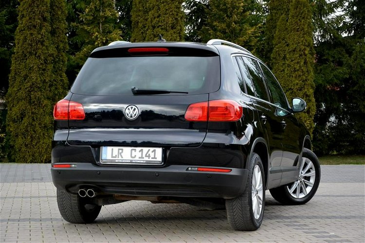 Volkswagen Tiguan 2.0TDI(177KM) 4X4 Beżowe Skóry Ledy Bi-xenon Navi Kamera Chromy Hak zdjęcie 15