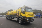 IVECO WUKO RAVO COMBI DO CZYSZCZENIA KANAŁÓW WUKO asenizacyjny separator beczka odpady czyszczenie kanalizacja zdjęcie 2