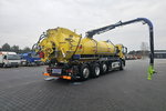 IVECO WUKO RAVO COMBI DO CZYSZCZENIA KANAŁÓW WUKO asenizacyjny separator beczka odpady czyszczenie kanalizacja zdjęcie 30