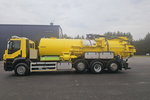 IVECO WUKO RAVO COMBI DO CZYSZCZENIA KANAŁÓW WUKO asenizacyjny separator beczka odpady czyszczenie kanalizacja zdjęcie 4