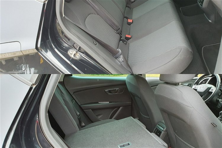 Seat Leon 1.6 TDI 110KM # LED # Navi # ParkPilot # Climatronic # Zadbany zdjęcie 10