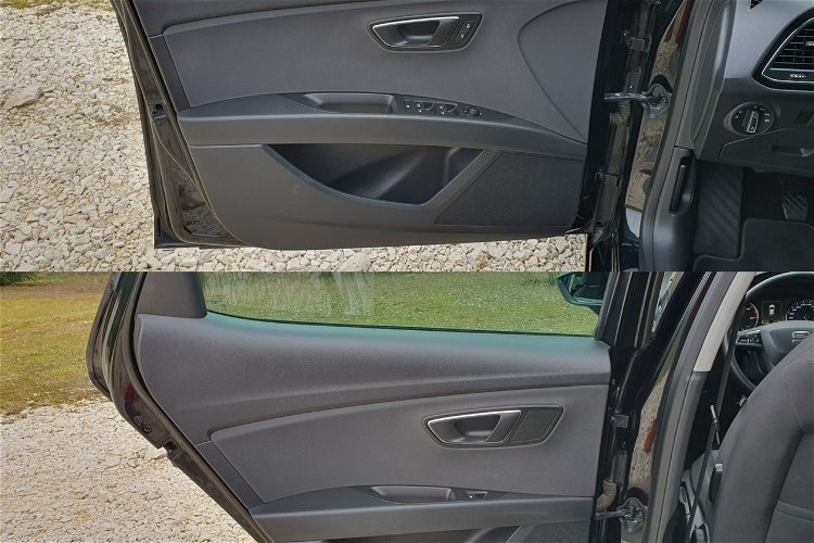 Seat Leon 1.6 TDI 110KM # LED # Navi # ParkPilot # Climatronic # Zadbany zdjęcie 12
