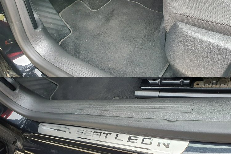 Seat Leon 1.6 TDI 110KM # LED # Navi # ParkPilot # Climatronic # Zadbany zdjęcie 14
