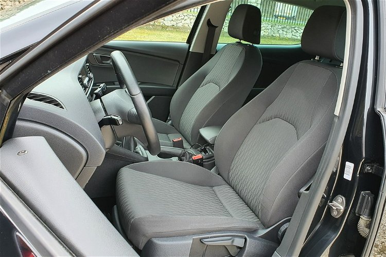 Seat Leon 1.6 TDI 110KM # LED # Navi # ParkPilot # Climatronic # Zadbany zdjęcie 6