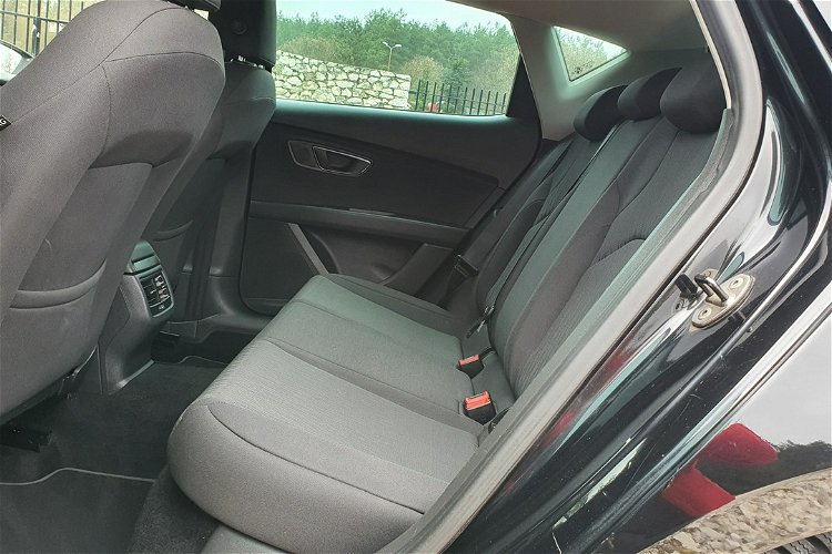 Seat Leon 1.6 TDI 110KM # LED # Navi # ParkPilot # Climatronic # Zadbany zdjęcie 8