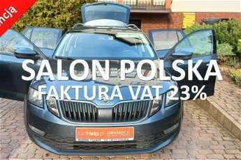 Skoda Octavia Salon PL Pełen Serwis ASO Po serwisie na 180tys 115KM FV23% 40.5nett