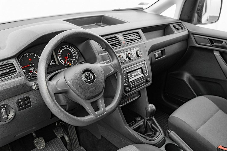 Volkswagen Caddy 2.0 TDI SCR BMT 102KM Podgrz.f Cz.cof Bluetooth Salon PL VAT 23% zdjęcie 6