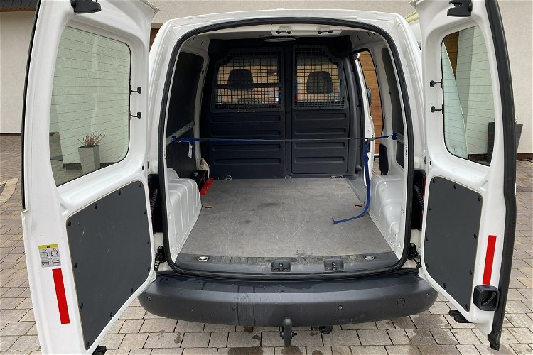 Volkswagen Caddy 1.6tdi super stan dobrze wyposażony klimatronik zdjęcie 11