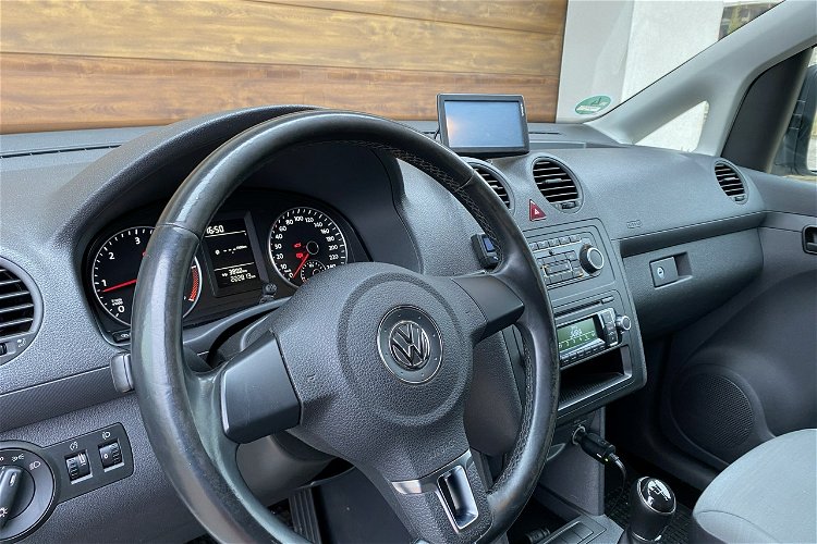 Volkswagen Caddy 1.6tdi super stan dobrze wyposażony klimatronik zdjęcie 14