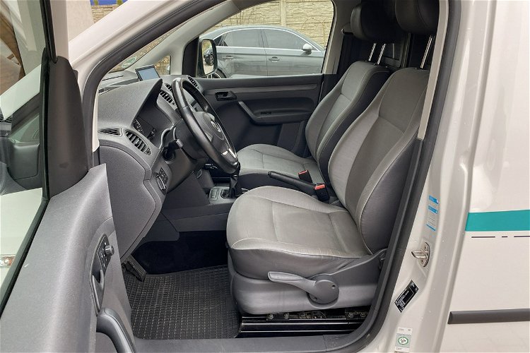Volkswagen Caddy 1.6tdi super stan dobrze wyposażony klimatronik zdjęcie 6