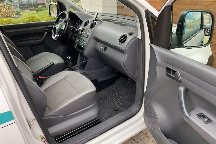 Volkswagen Caddy 1.6tdi super stan dobrze wyposażony klimatronik zdjęcie 7