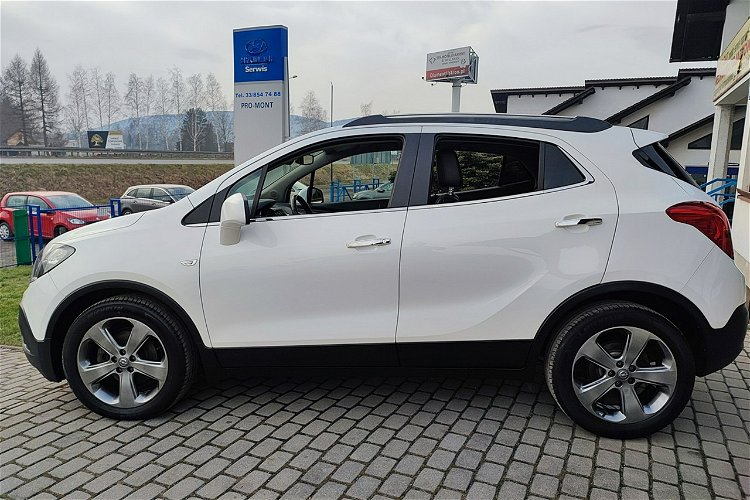 Opel Mokka Pełny serwis + 2 klucze + napęd 4x4 zdjęcie 4