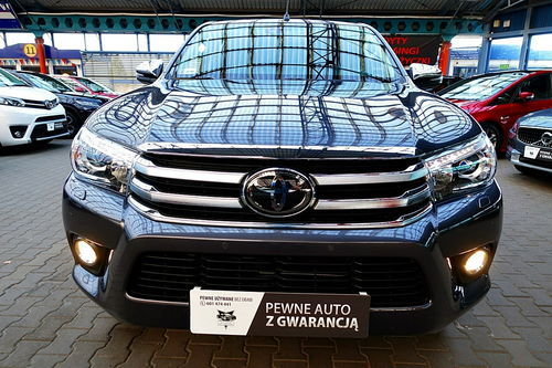 Toyota Hilux AUTOMAT+Navi Tylko 56 TYŚ KM GWARANCJA 1WŁ Kraj Bezwypad 4x4 SR5 F23% 4x2