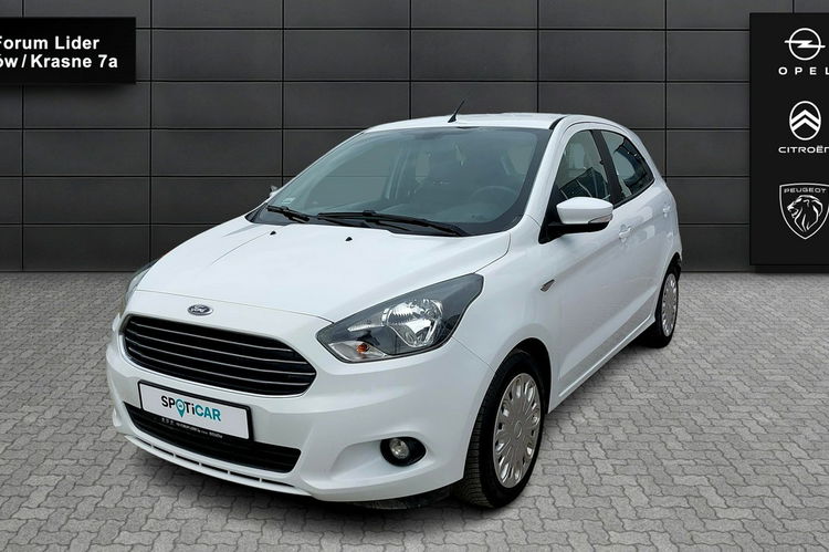 Ford Ka+ 1.2 85KM//Salon Polska//1 Właściciel//12m-cy gwarancji zdjęcie 1