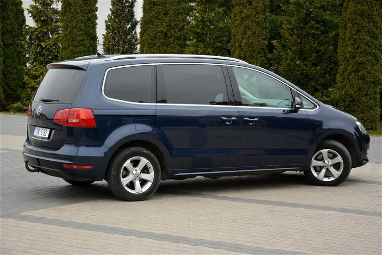 Volkswagen Sharan 7-Foteli DSG _bi- Xenon Ledy Skóry Navi el.drzwi 2xParktronic zdjęcie 12