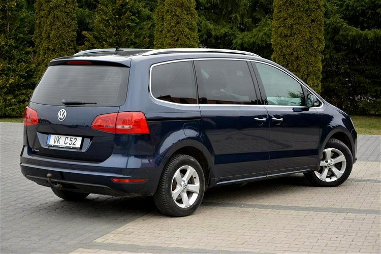 Volkswagen Sharan 7-Foteli DSG _bi- Xenon Ledy Skóry Navi el.drzwi 2xParktronic zdjęcie 13
