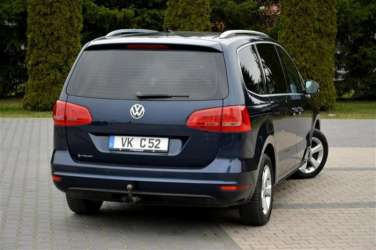 Volkswagen Sharan 7-Foteli DSG _bi- Xenon Ledy Skóry Navi el.drzwi 2xParktronic zdjęcie 14