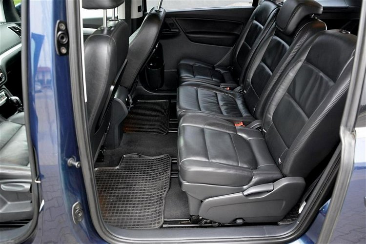 Volkswagen Sharan 7-Foteli DSG _bi- Xenon Ledy Skóry Navi el.drzwi 2xParktronic zdjęcie 19