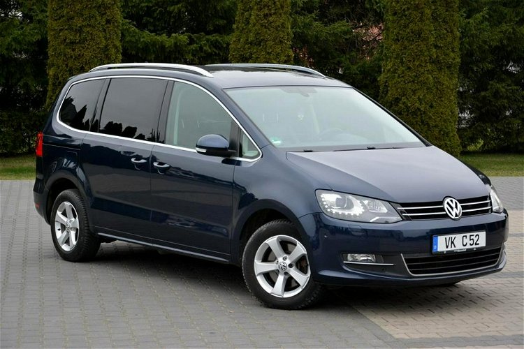 Volkswagen Sharan 7-Foteli DSG _bi- Xenon Ledy Skóry Navi el.drzwi 2xParktronic zdjęcie 9