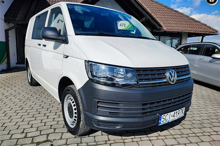 Volkswagen Transporter niski przebieg + klimatyzacja i 2 klucze zdjęcie 1