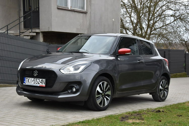 Suzuki Swift 1.0 Hybryda Gwarancja Bogate Wyposażenie Zadbane zdjęcie 1