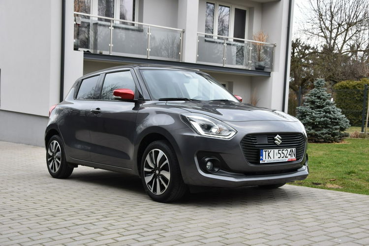 Suzuki Swift 1.0 Hybryda Gwarancja Bogate Wyposażenie Zadbane zdjęcie 3